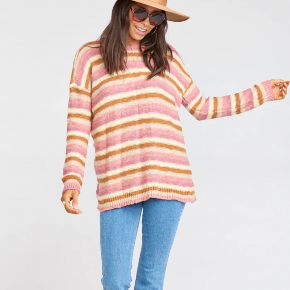 NWT Show Me Your Mumu Bertie Sweater
